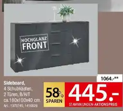 Zurbrüggen Sideboard voleo Angebot