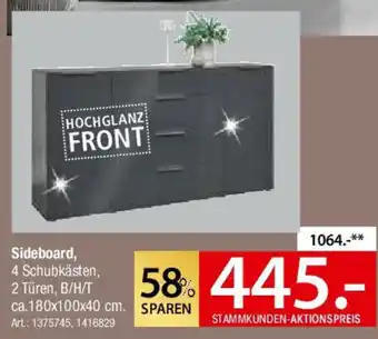 Zurbrüggen Sideboard voleo Angebot