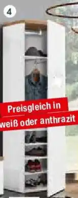 Zurbrüggen xora Garderobenschrank Angebot