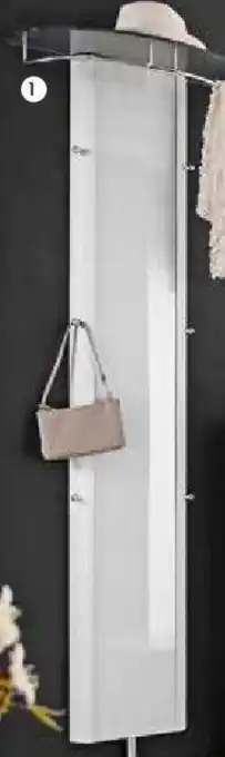 Zurbrüggen moderano Garderobe, Glas- Hutboden Angebot