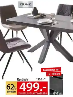 Zurbrüggen Esstisch Angebot