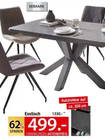 Zurbrüggen Esstisch Angebot
