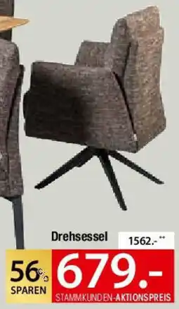 Zurbrüggen Drehsessel Angebot