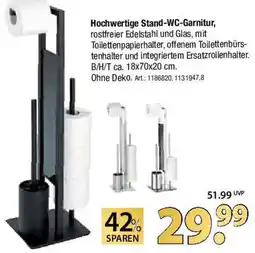 Zurbrüggen Hochwertige Stand-WC-Garnitur Angebot