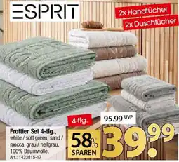Zurbrüggen ESPRIT Frottier Set 4-tlg. Angebot