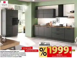 Zurbrüggen Kompakte Küchenkombination Stylife Turin Angebot