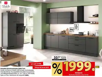 Zurbrüggen Kompakte Küchenkombination Stylife Turin Angebot