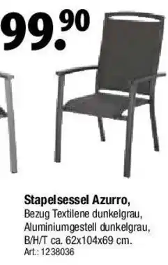 Zurbrüggen Stapelsessel Azurro Angebot