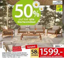 Zurbrüggen Amalio Lounge-Set Cameo Angebot