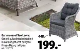 Zurbrüggen GARDEN ambia Gartensessel San Leone Angebot