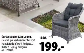 Zurbrüggen GARDEN ambia Gartensessel San Leone Angebot