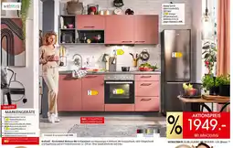 Zurbrüggen welnova Kraftvoll - Küchenblock Welnova Win in Karminrot Angebot