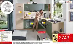 Zurbrüggen welnova & MICAN Kompakt und farbenfroh - Küche Welnova Clean / Plan Angebot