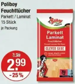 V Markt Poliboy Feuchttücher Angebot