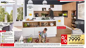 Zurbrüggen nolte & D Dieter Knoll Gemütliche Atmosphäre Küche Nolte Angebot
