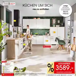 Zurbrüggen venda & MICAN Schöne Familienküche Venda VE 120 Angebot