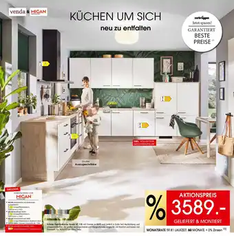 Zurbrüggen venda & MICAN Schöne Familienküche Venda VE 120 Angebot