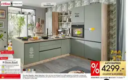 Zurbrüggen celina &D Dieter Knoll Ein echter Hingucker - Küche Celina Seal Angebot