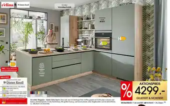 Zurbrüggen celina &D Dieter Knoll Ein echter Hingucker - Küche Celina Seal Angebot
