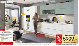 Zurbrüggen moderano & D Dieter Knoll Alles verstaut - Küche Moderano Top Soft/ Scala Angebot