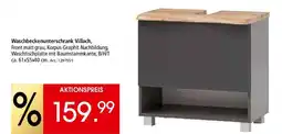 Zurbrüggen Waschbeckenunterschrank Villach Angebot