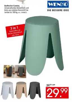 Zurbrüggen WENKO Badhocker Comiso Angebot