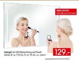Zurbrüggen Spiegel mit LED-Beleuchtung Angebot