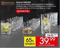 Zurbrüggen Nachtmann Becherset NOBLESSE Angebot