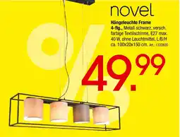 Zurbrüggen novel Hängeleuchte Frame Angebot