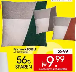 Zurbrüggen Kissen gefüllt BOUCLÉ Angebot