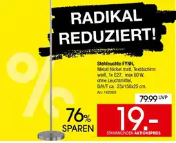 Zurbrüggen Stehleuchte FYNN Angebot