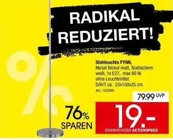 Zurbrüggen Stehleuchte FYNN Angebot
