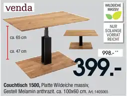 Zurbrüggen venda Couchtisch 1500 Angebot