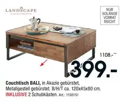 Zurbrüggen LANDSCAPE Couchtisch BALI Angebot