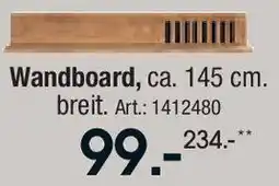 Zurbrüggen Wandboard Angebot
