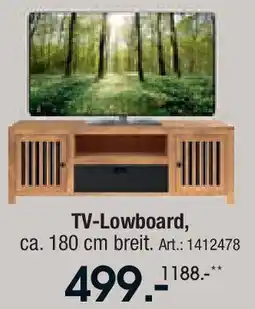 Zurbrüggen TV-Lowboard Angebot