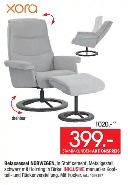 Zurbrüggen хога Relaxsessel NORWEGEN Angebot