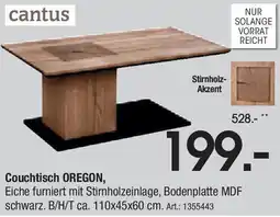 Zurbrüggen cantus Couchtisch OREGON Angebot