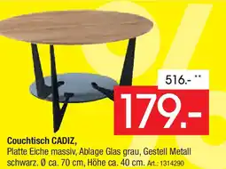 Zurbrüggen Couchtisch Couchtisch CADIZ, Angebot