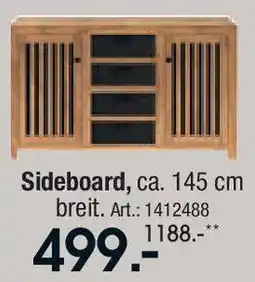 Zurbrüggen Sideboard Angebot