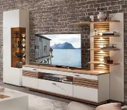 Zurbrüggen Stylife Wohnwand Angebot