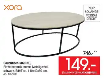 Zurbrüggen хога Couchtisch MARINO Angebot