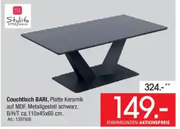 Zurbrüggen Stylife Couchtisch BARI Angebot