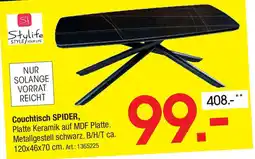 Zurbrüggen Stylife Couchtisch SPIDER Angebot