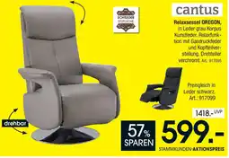 Zurbrüggen cantus Relaxsessel OREGON Angebot