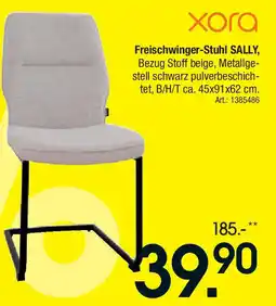 Zurbrüggen хога Freischwinger-Stuhl SALLY Angebot