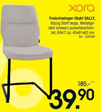 Zurbrüggen хога Freischwinger-Stuhl SALLY Angebot