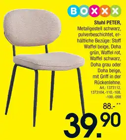 Zurbrüggen BOXXX Stuhl PETER Angebot