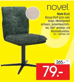 Zurbrüggen novel Stuhl ELLY Angebot