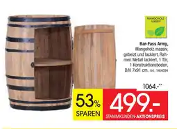 Zurbrüggen Bar-Fass Army Angebot